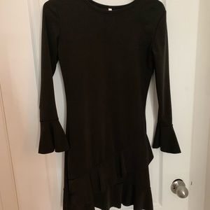 Beautiful fit dress in black